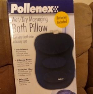 Pollenex bath pillow